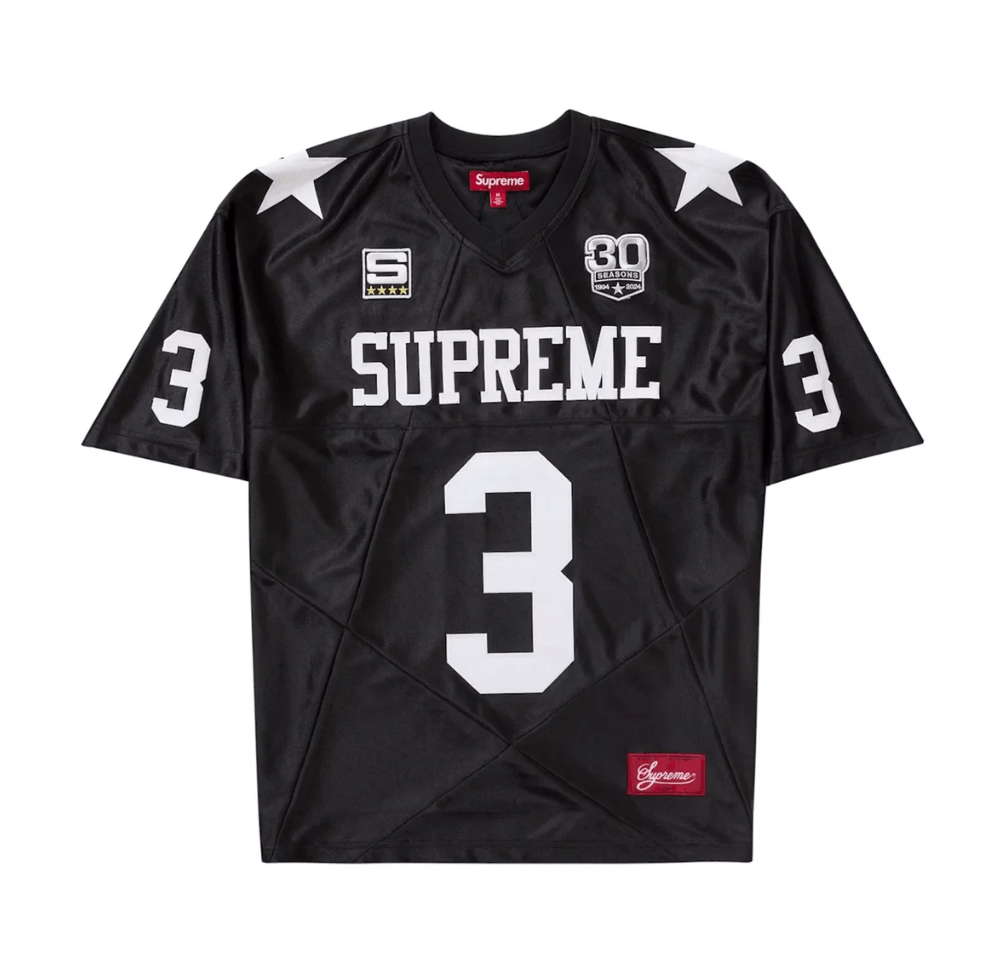 Supreme Star Football Jersey Size US M / EU 48-50 / 2 - 1 Thumbnail