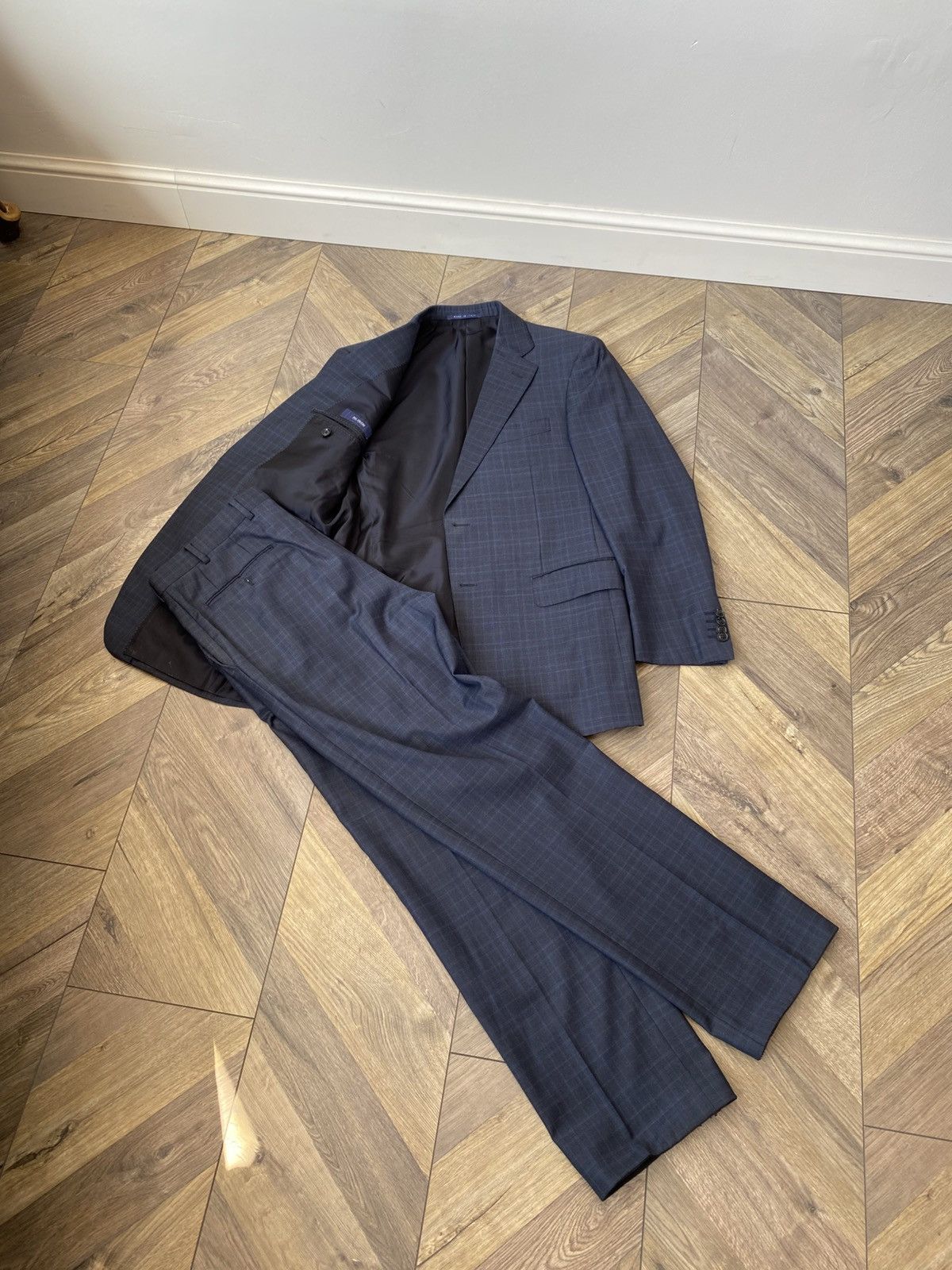 Pal Zileri Vintage Pal Zileri Luxury Suit Size 50R - 1 Thumbnail
