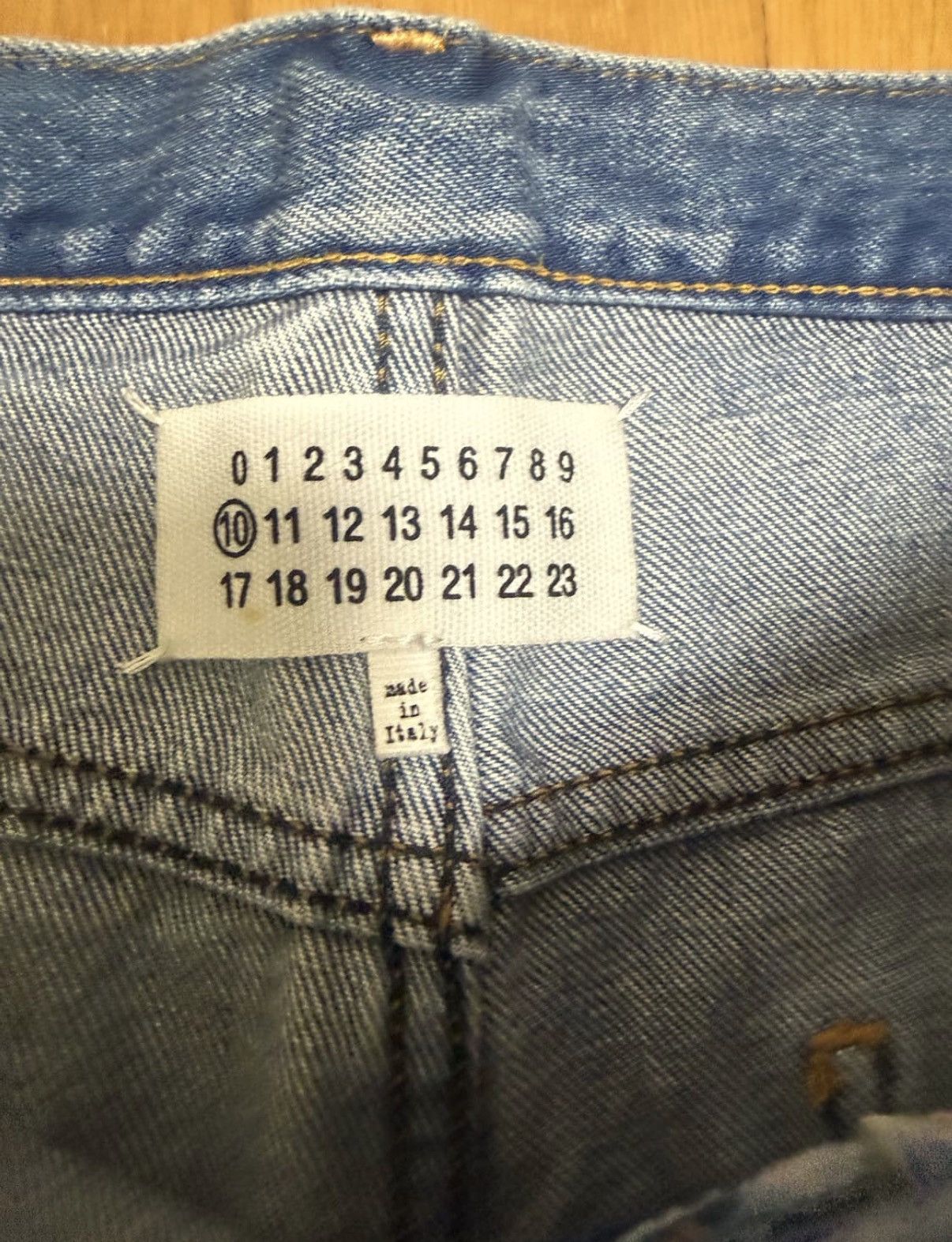 Maison Margiela Maison Margiela SS17 Denim Jeans Size US 31 - 4 Thumbnail