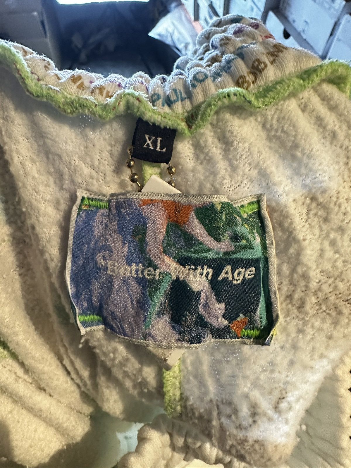 Better With Age Better With Age Remoir Sweatpants White Size XL Size US 38 / EU 54 - 10 Thumbnail