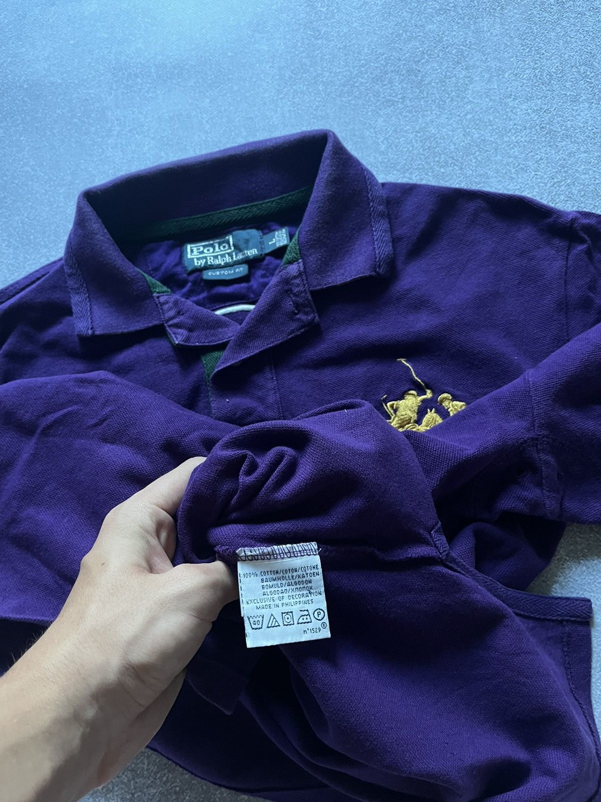 Polo Ralph Lauren Polo Ralph Lauren x Luxury and Vintage Size US L / EU 52-54 / 3 - 6 Thumbnail