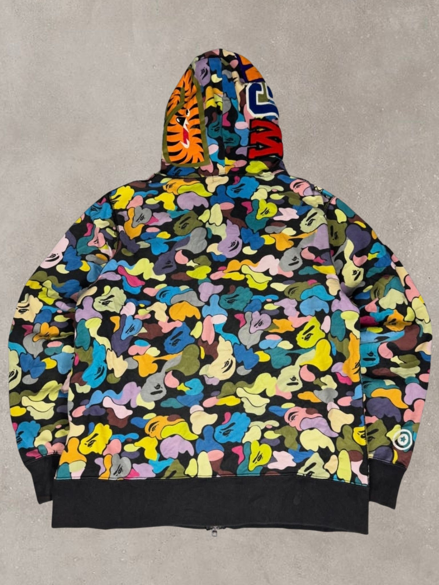 Bape Bape shark multi color Size US XL / EU 56 / 4 - 2 Thumbnail
