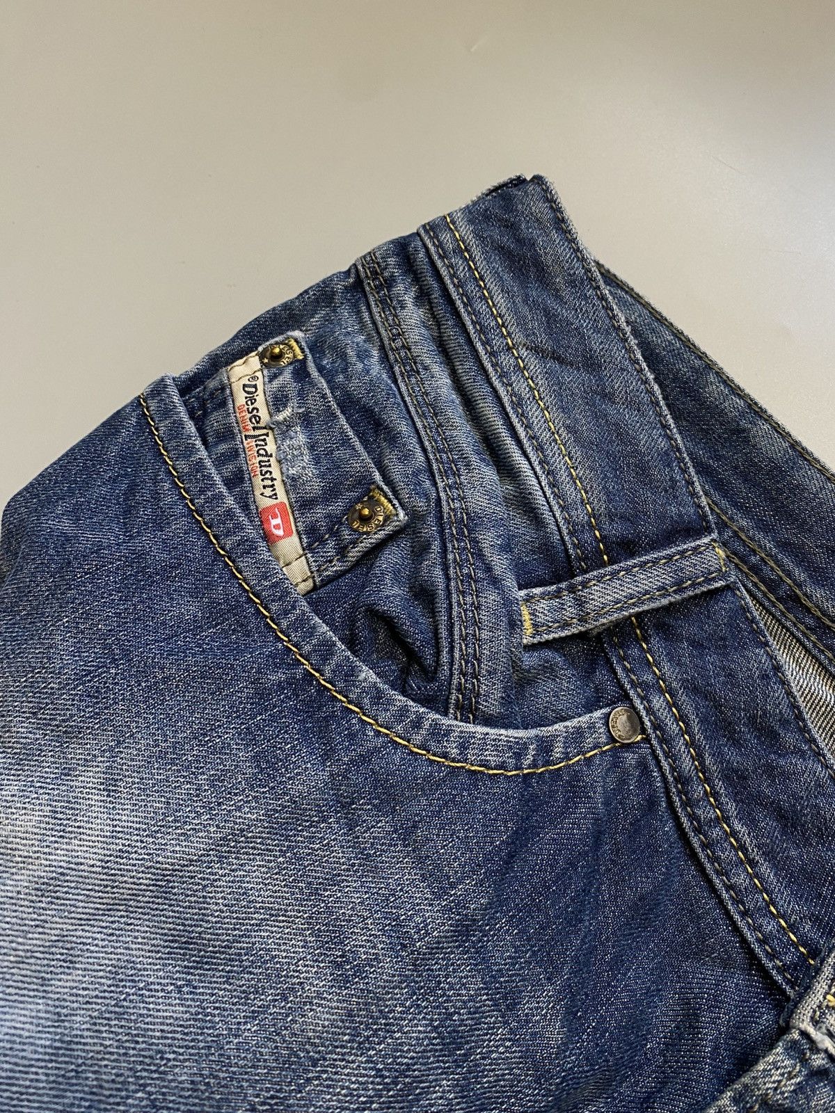 Diesel Diesel vintage denim pants rare print Size US 34 / EU 50 - 5 Thumbnail