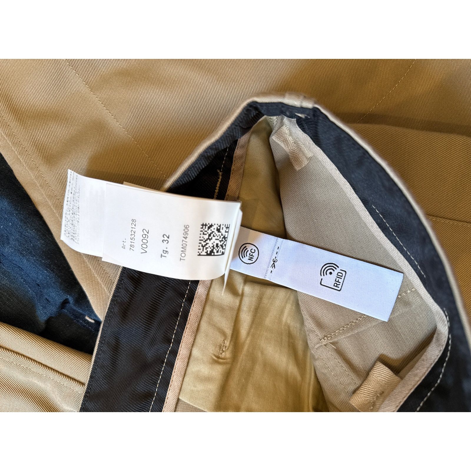 Stone Island Stone Island SS23 Gabardine Workwear Trouser 32 -Khaki Pants Size US 32 / EU 48 - 7 Thumbnail