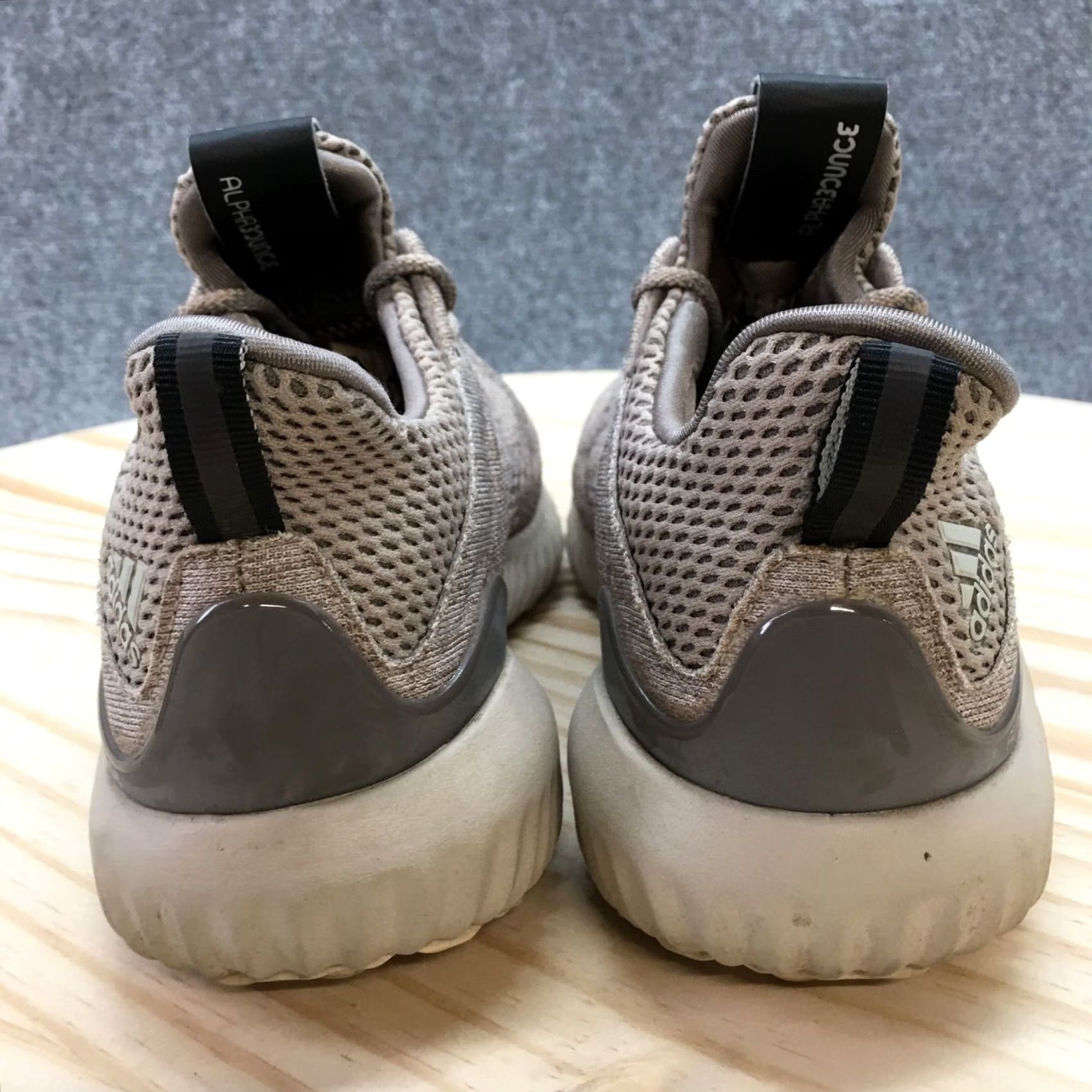 Adidas Adidas Sneaker Womens 6 Brown Alphabounce Athletic Running Lace Up Casual BW0325 Size US 6 / IT 36 - 7 Thumbnail