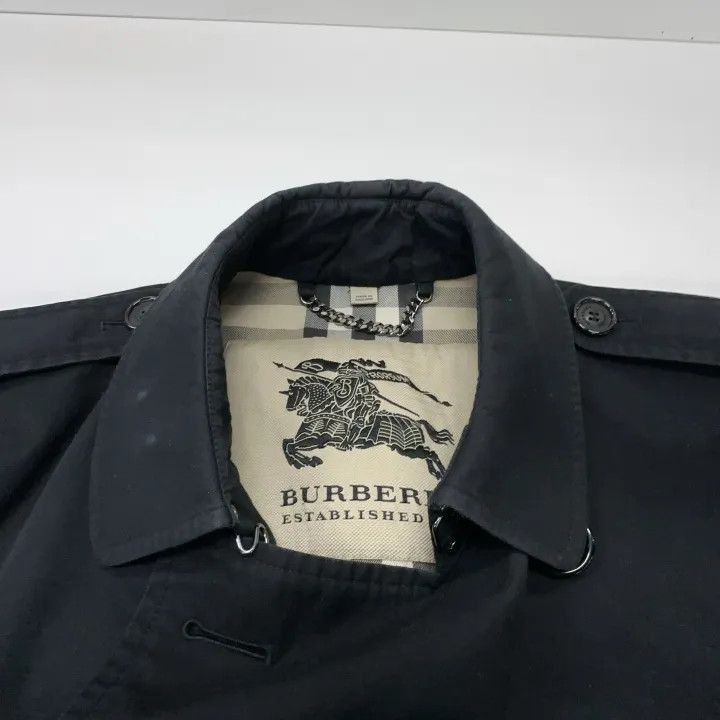 Burberry Burberry Burberry Double-Breasted Mid-Length Coat for Men- Size US L / EU 52-54 / 3 - 2 Thumbnail