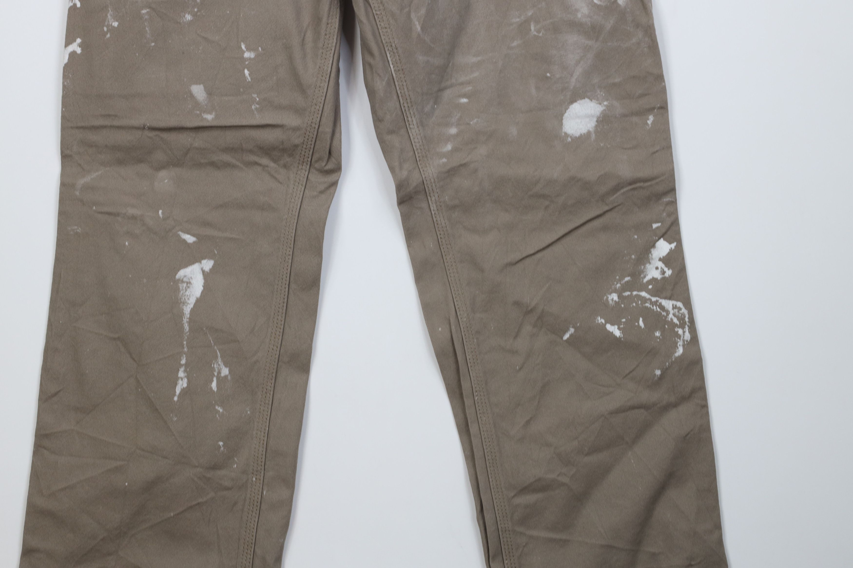 Carhartt Vintage Y2K Carhartt Fit Canvas Wide Leg Pants Desert Size US 31 - 4 Thumbnail