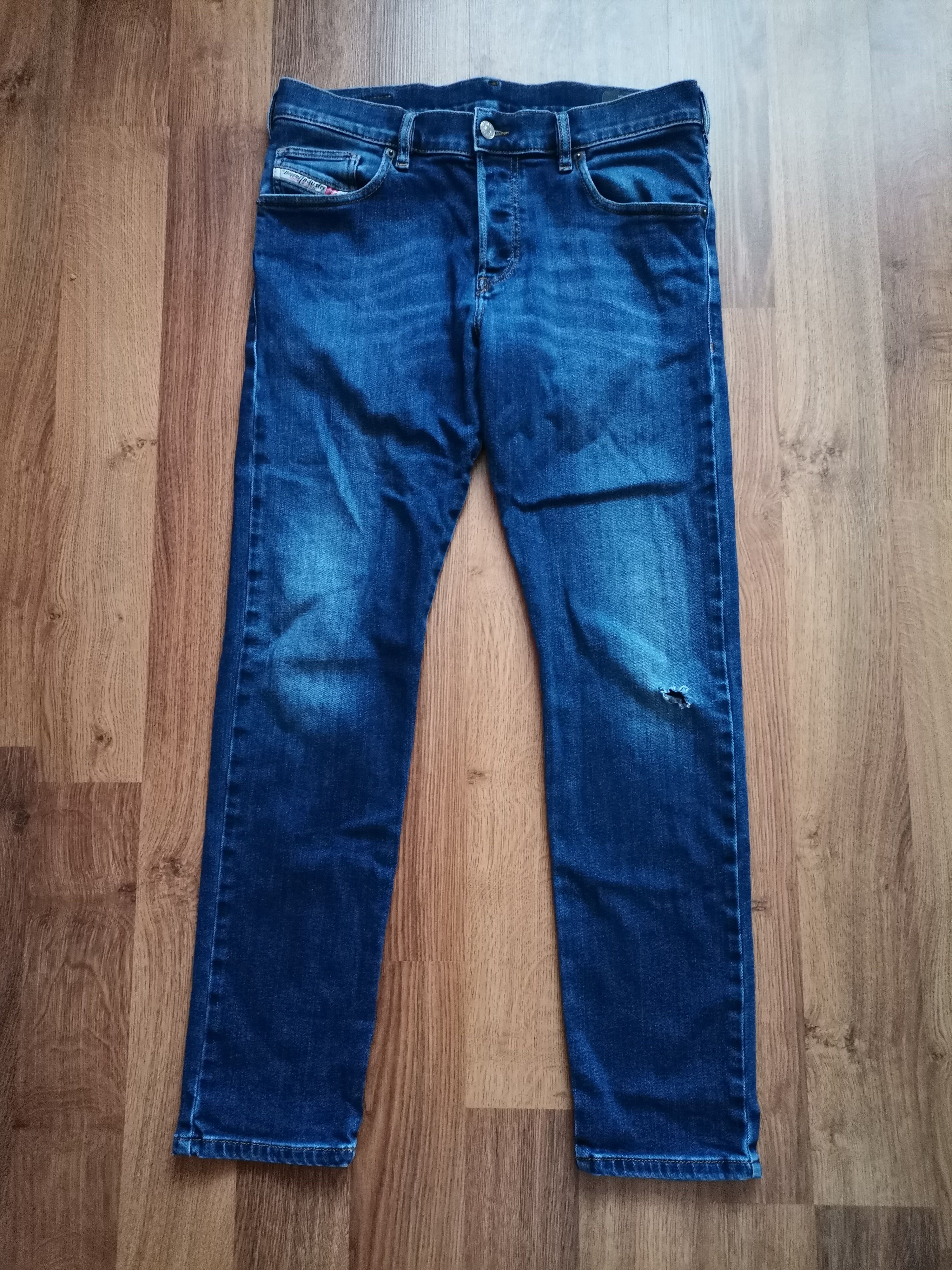 Diesel Diesel D-Yennox Distressed Jeans Size US 30 / EU 46 - 1 Thumbnail