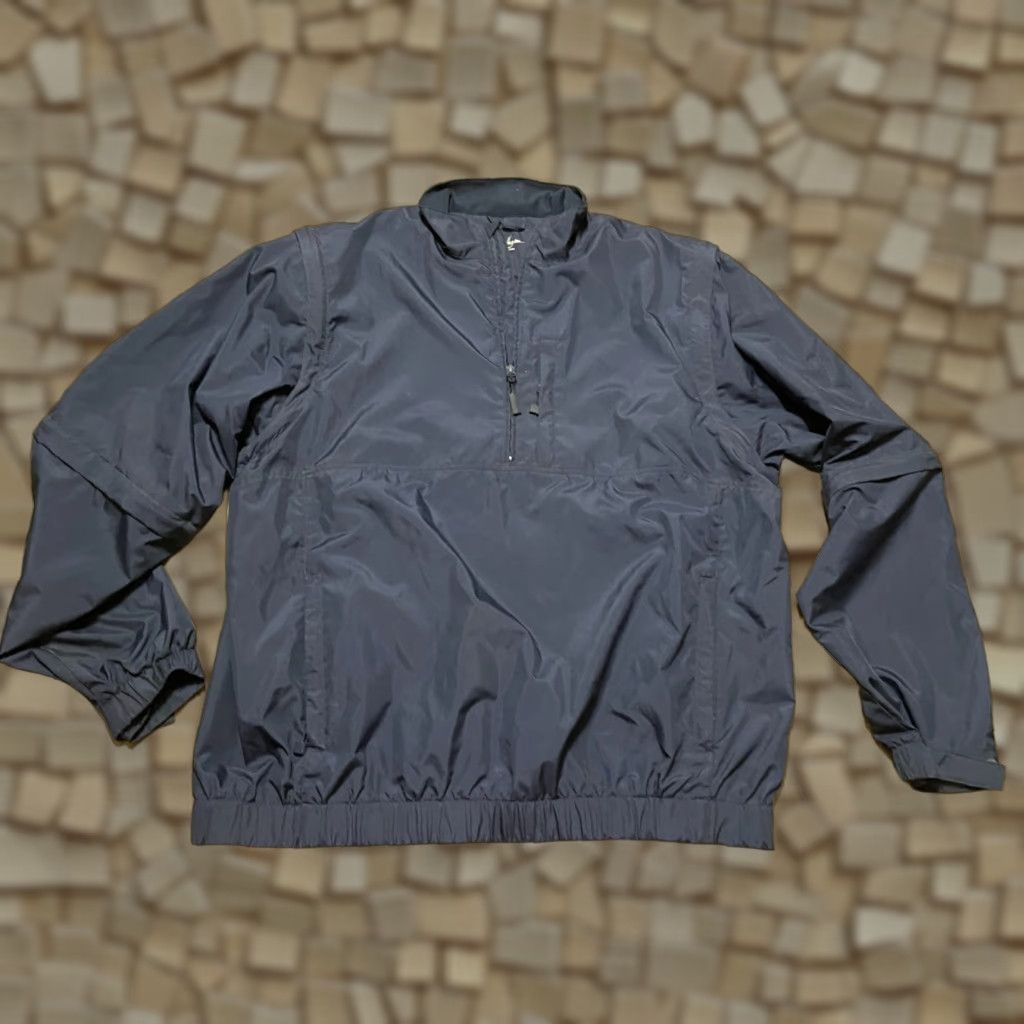 Vintage Walter Hagen Jacket, Men's XL, Blue, 1/4 Zip, Pullover Windbreaker, Jacket, Windbreaker, Walter Hagen, Mens, Size XL Size US XL / EU 56 / 4 - 1 Thumbnail