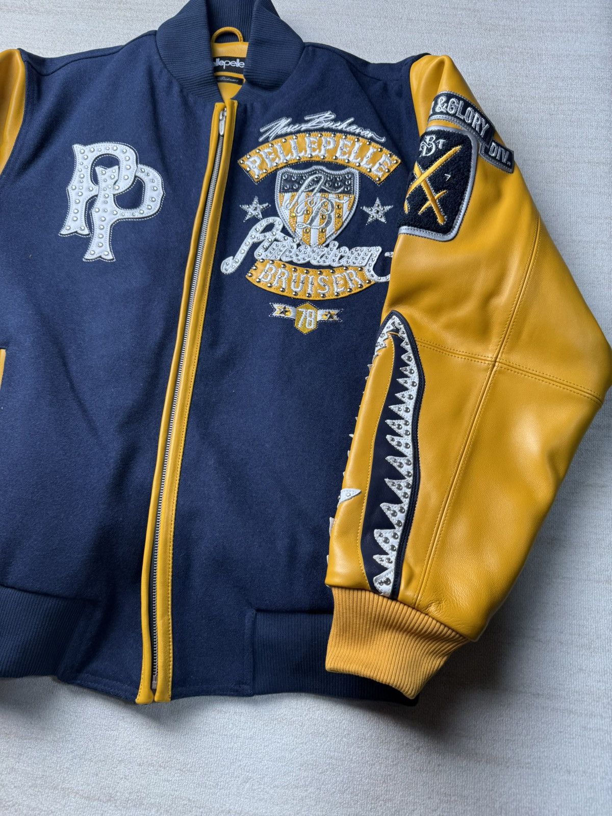 Pelle Pelle America bruiser varsity jacket Size US XL / EU 56 / 4 - 6 Thumbnail