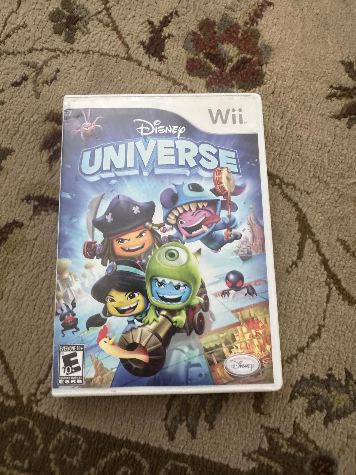 Disney Disney Universe Wii Video Game Size ONE SIZE - 1 Thumbnail