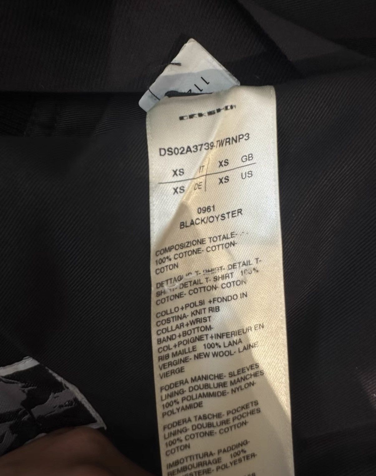 Rick Owens Rick Owens DRKSHDW FW21 Cropped Bomber Jacket Size US XS / EU 42 / 0 - 6 Thumbnail