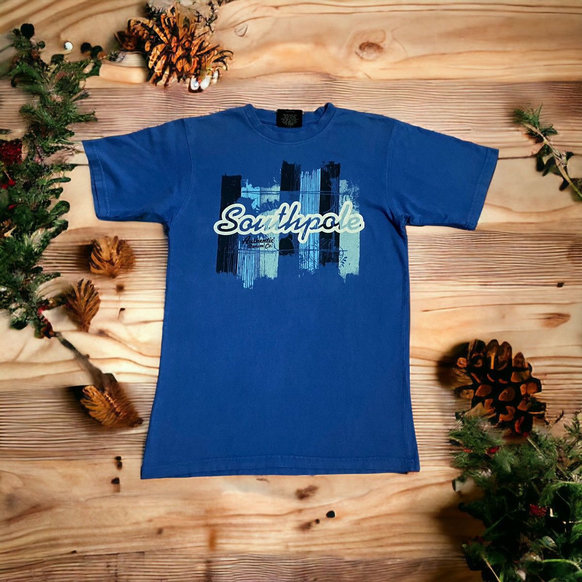 Southpole Vintage Y2k Southpole Tee Size US S / EU 44-46 / 1 - 1 Thumbnail