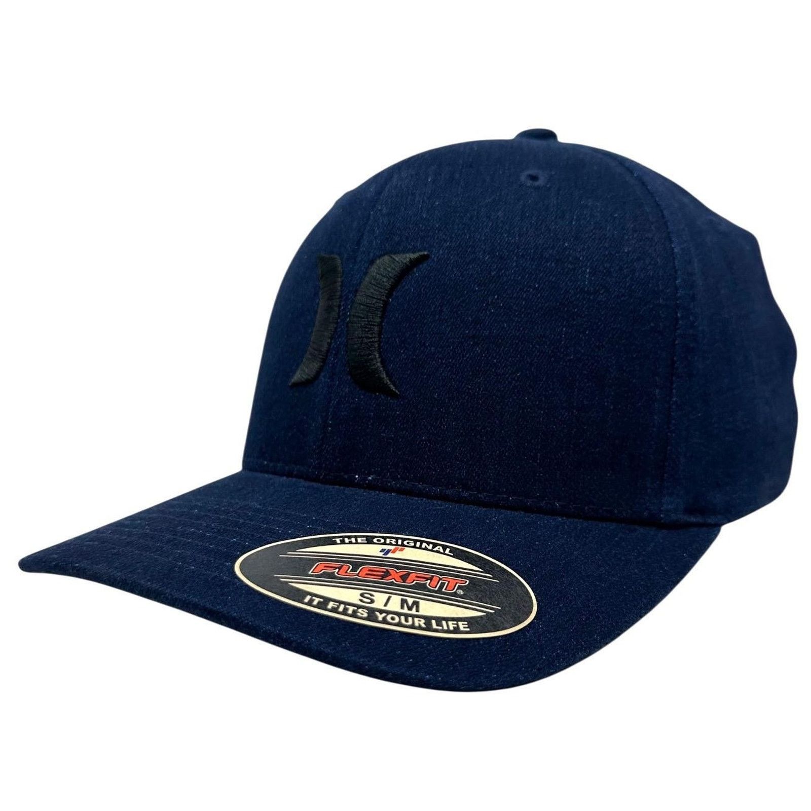 Hurley Hurley Men's Hat Icon Texture Stretch Flex Fit Cap Size ONE SIZE - 1 Thumbnail