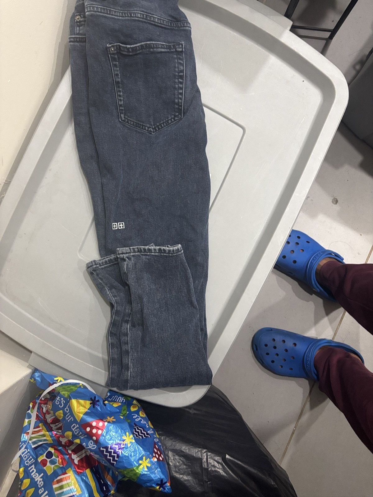 Ksubi Ksubi Dark Blue Denim Size US 30 / EU 46 - 4 Thumbnail