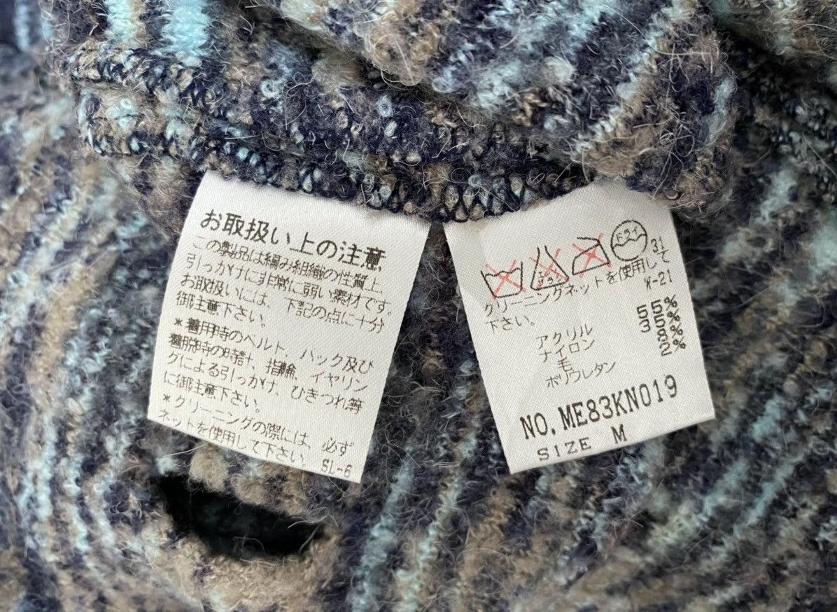 If Six Was Nine Vintage Brand Issey Miyake Men Wool Knitwear 1990s Size US M / EU 48-50 / 2 - 10 Thumbnail