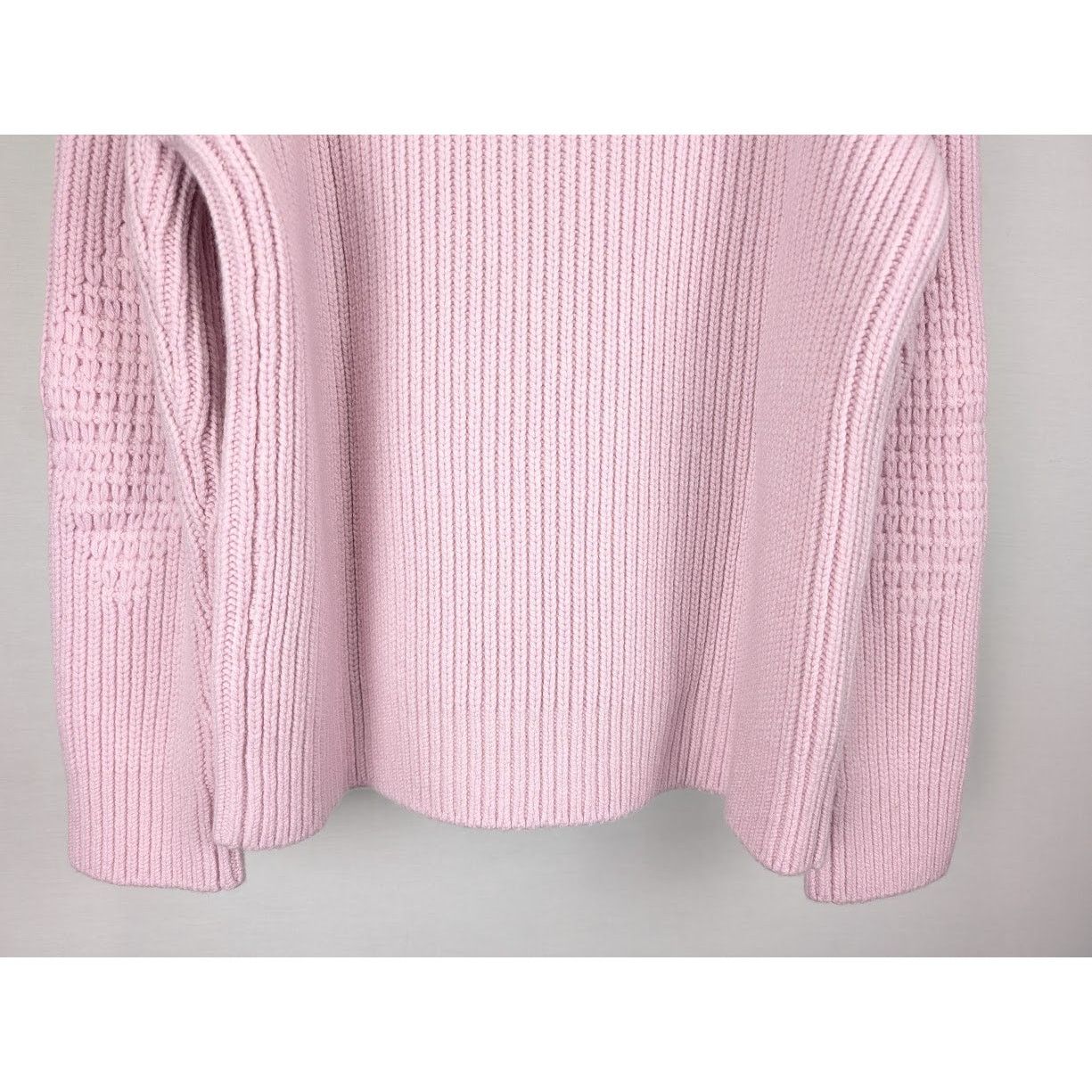 Bottega Veneta o1rshd1 English Rib Sweater Knit in Camelia L Size US L / EU 52-54 / 3 - 11 Thumbnail
