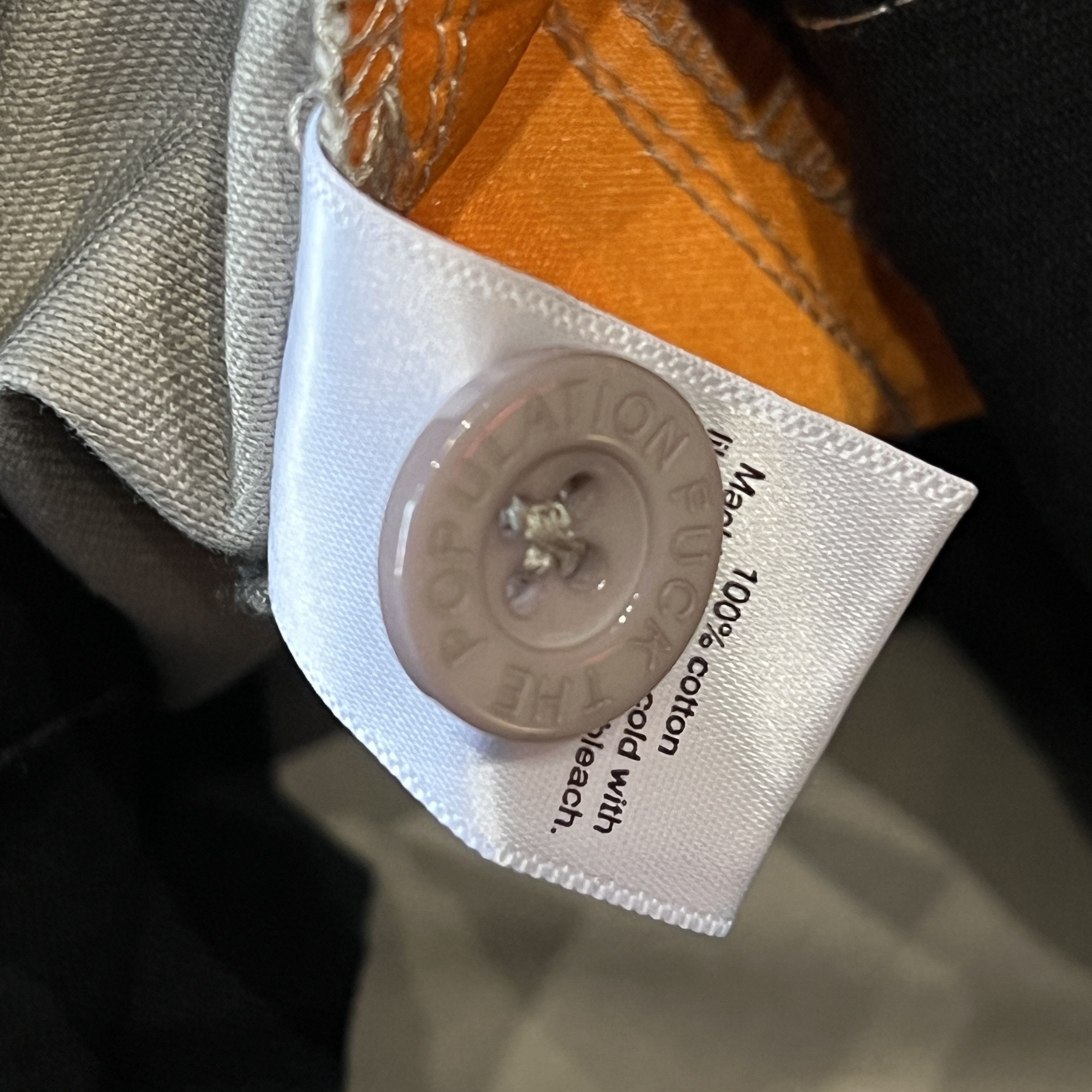 Fuck The Population FTP Orange Label Work Pants Size US 34 / EU 50 - 12 Thumbnail
