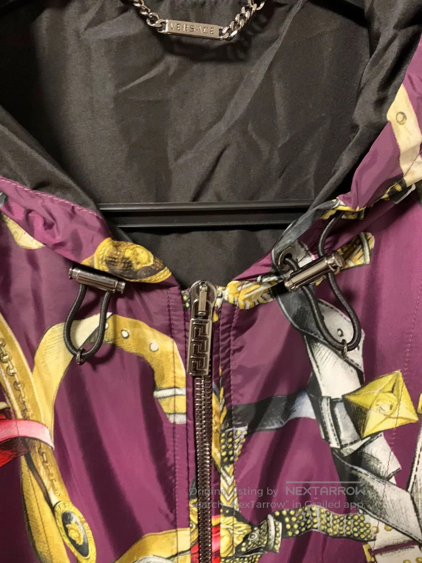 Japanese Brand Versace Men's Lightweight Jacket. Size US L / EU 52-54 / 3 - 3 Thumbnail