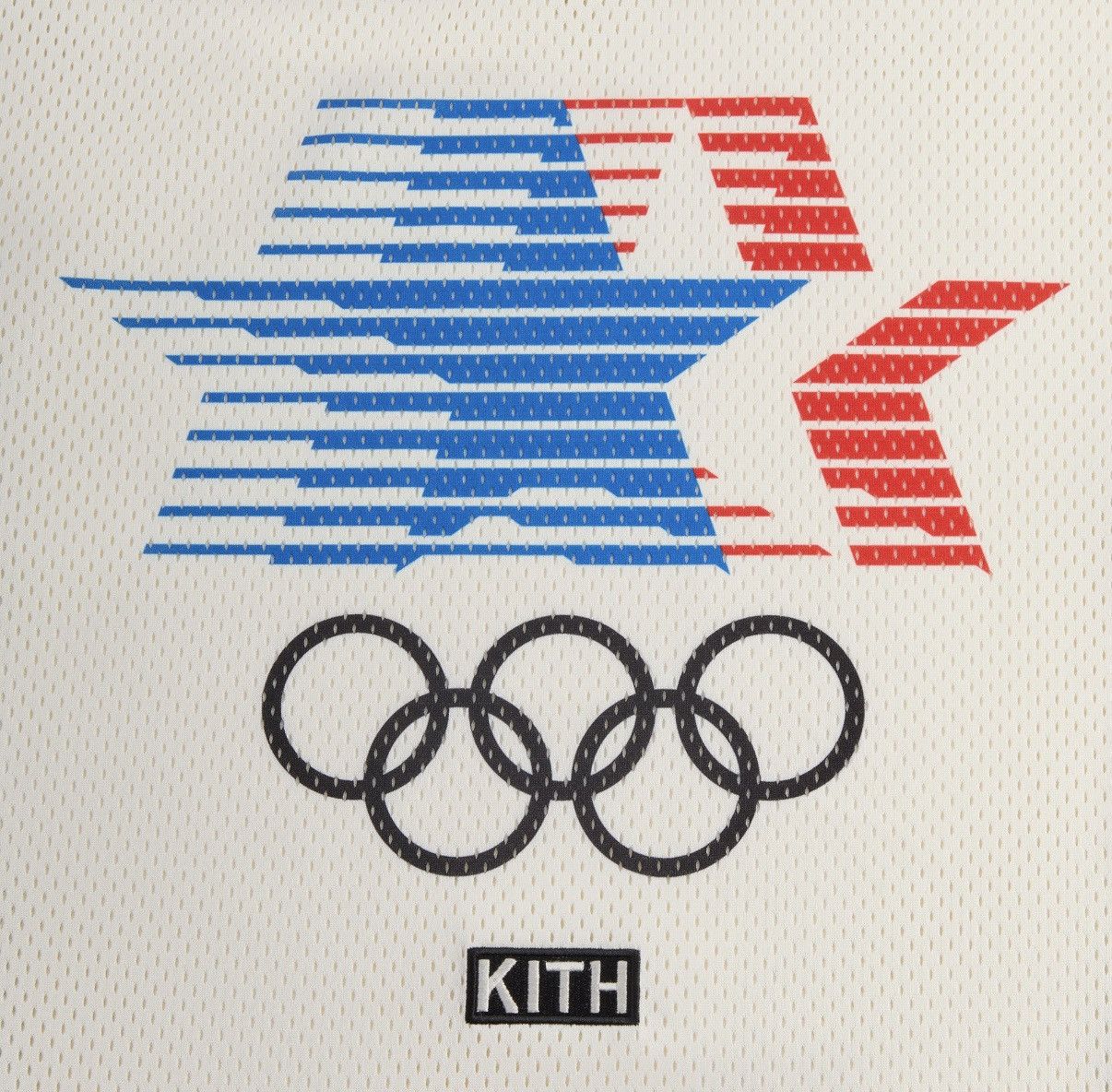 Kith Kith for Olympics Heritage Mesh Darin Warm Up Shirt Size US S / EU 44-46 / 1 - 3 Thumbnail