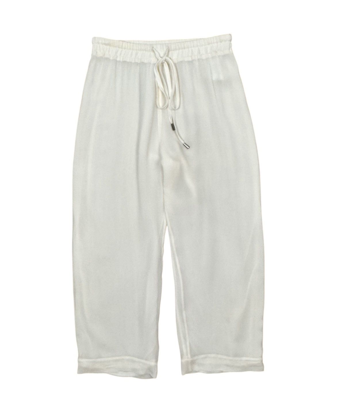 Other Gentryportofino Ivory Pants Women size IT40 US6 Size 27" / US 4 / IT 40 - 7 Thumbnail