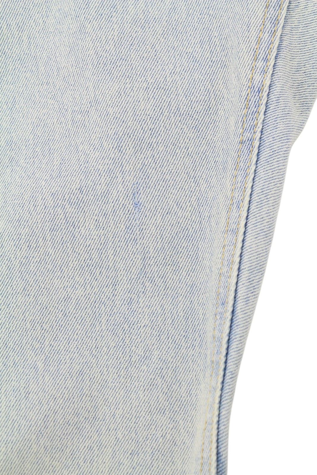 Calvin Klein W34/L32 Blue Faded Wide Leg Relaxed 87837 Size US 34 / EU 50 - 11 Thumbnail