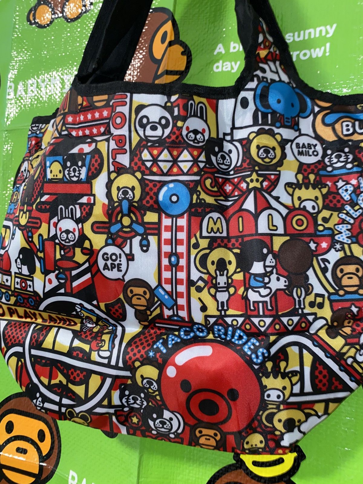 Bape Baby Milo Tote Size ONE SIZE - 3 Thumbnail