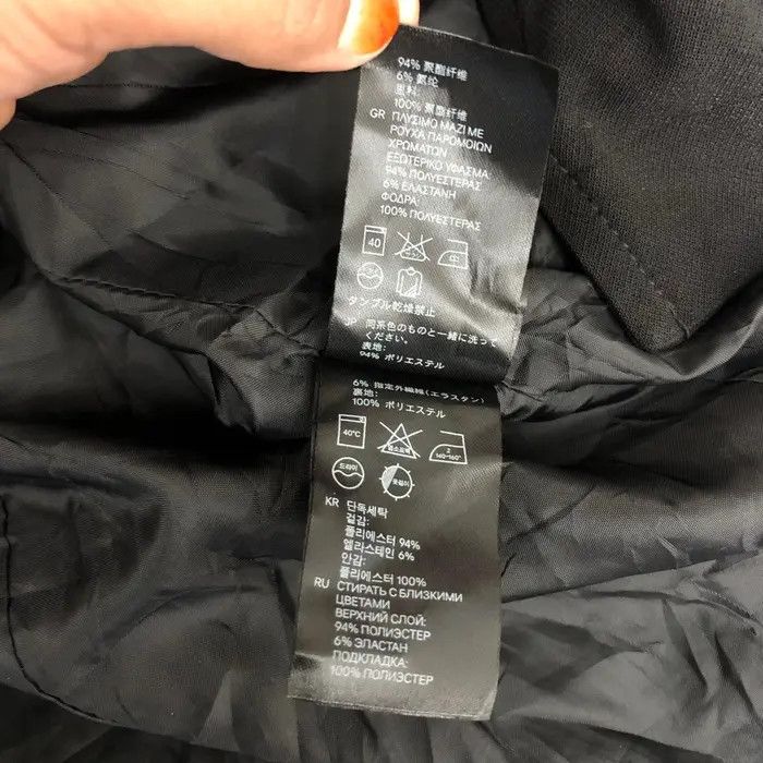 H&M H&M DIVIDED COLLECTION Asymmetrical Parka Coat Jacket Size L / US 10 / IT 46 - 8 Thumbnail