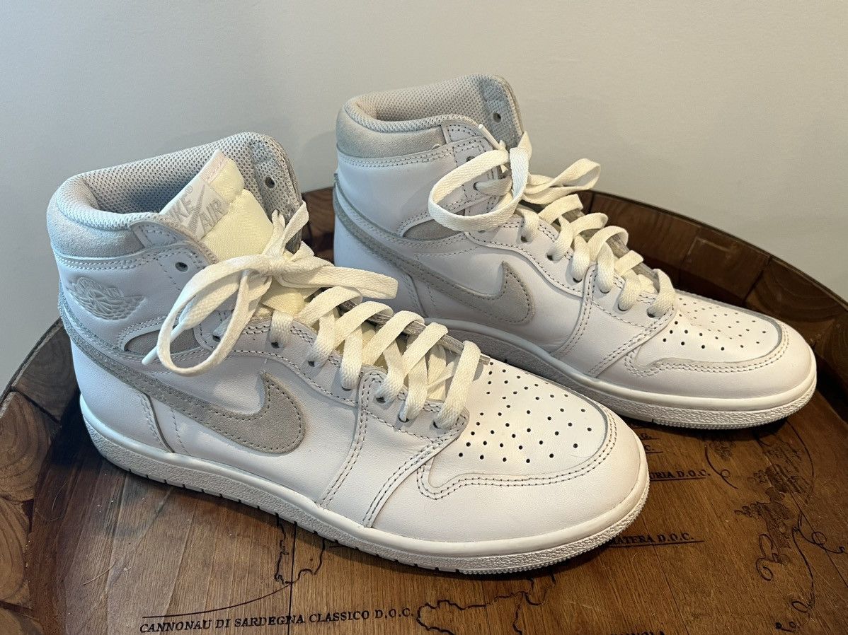 White Neutral Air Jordan Retro Neutral Grey Nike Air Jordan I High