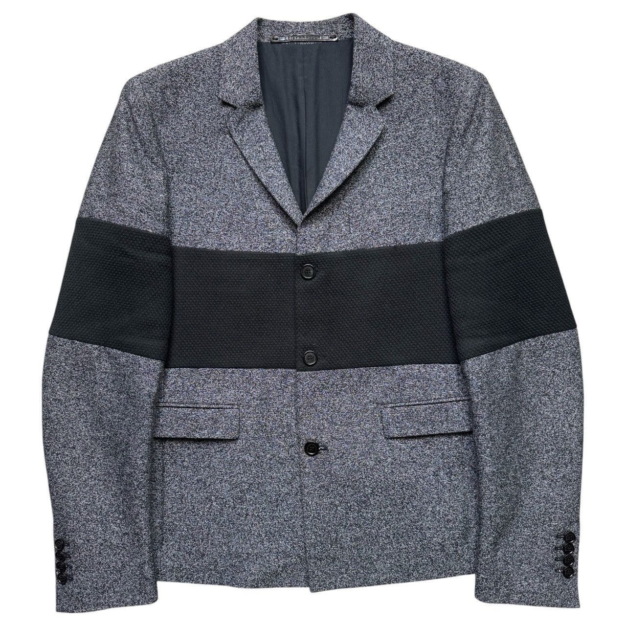 Kris Van Assche Kris van assche aw2013 runway blazer gray and black Size US M / EU 48-50 / 2 - 1 Thumbnail