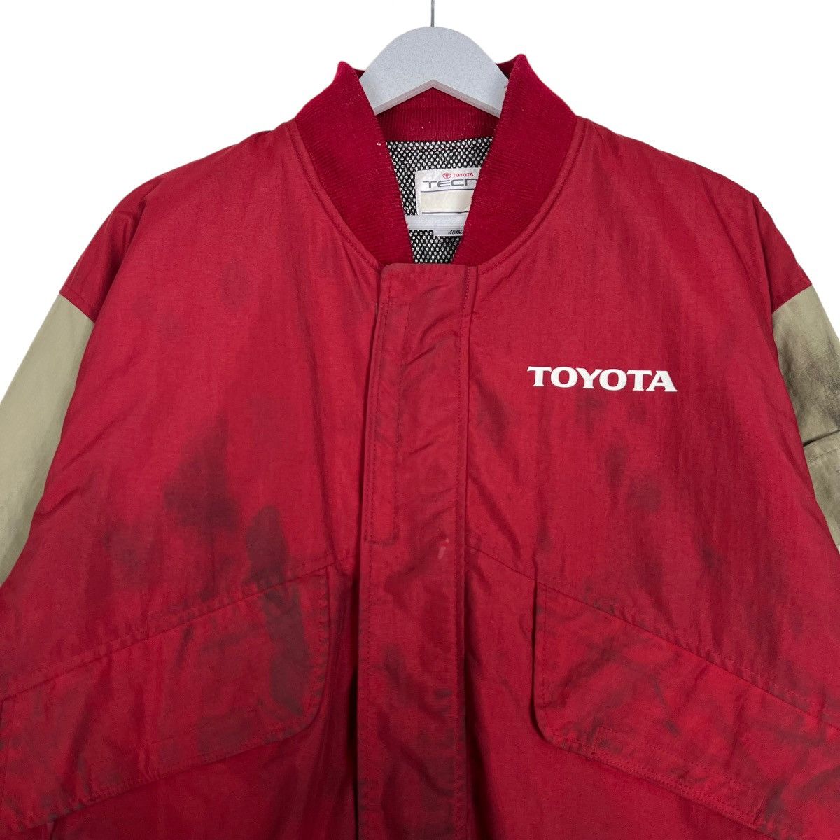 Gear for Sports × Sports Specialties 🔥 TOYOTA TECNO OILED BOMBER JACKET Size US M / EU 48-50 / 2 - 4 Thumbnail