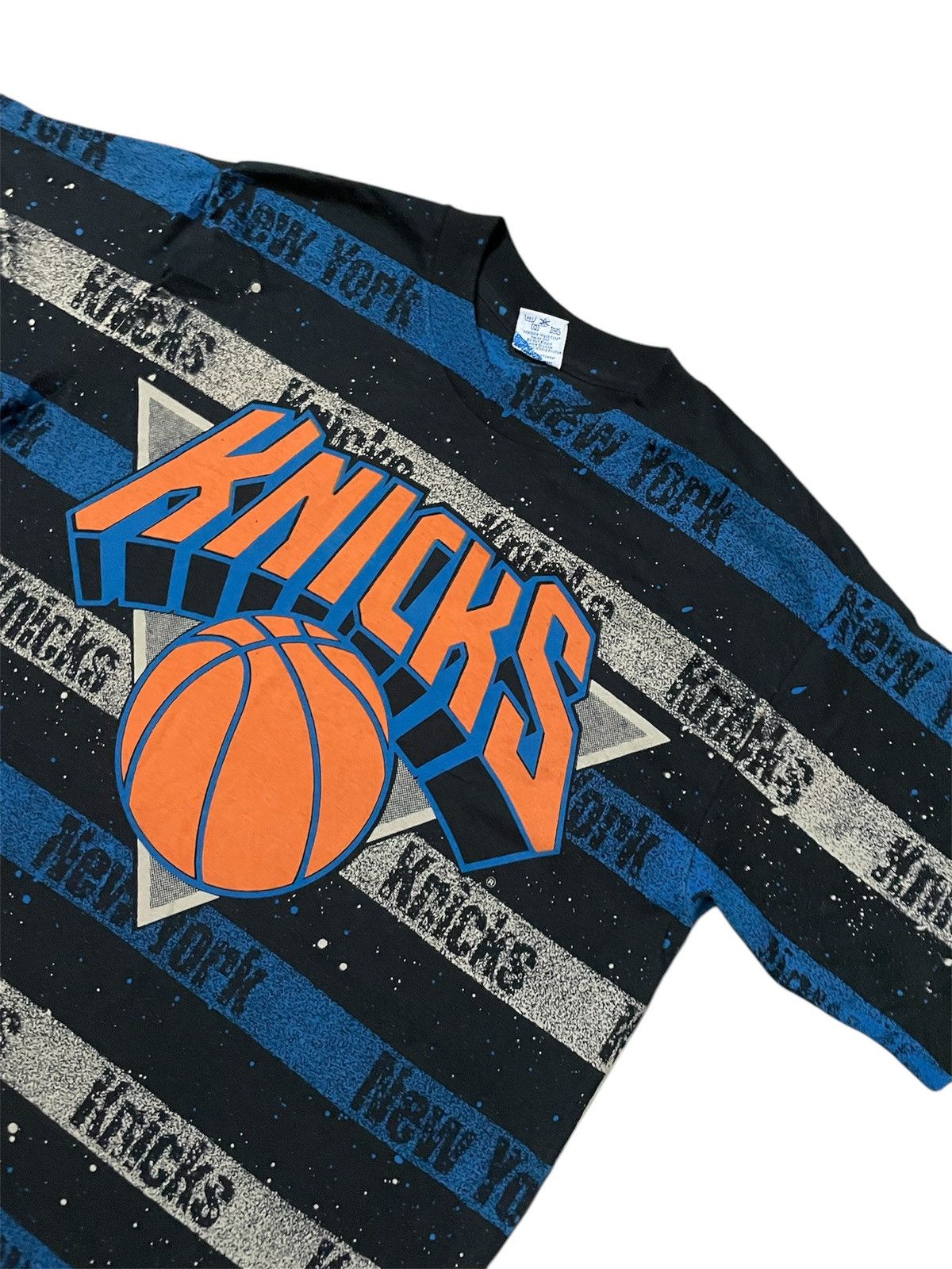 Salem Sportswear × Vintage Knicks AOP T Salem Sportswear T Shirt Size US L / EU 52-54 / 3 - 2 Thumbnail