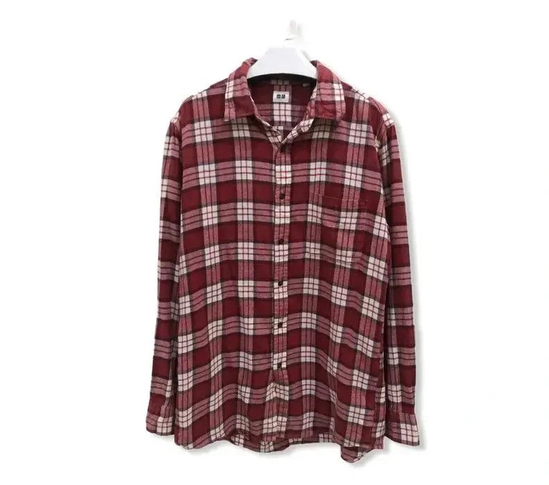 Japanese Brand Japanese Brand Uniqlo Plaid Tartan Flannel Shirt 👕 Size US L / EU 52-54 / 3 - 1 Thumbnail