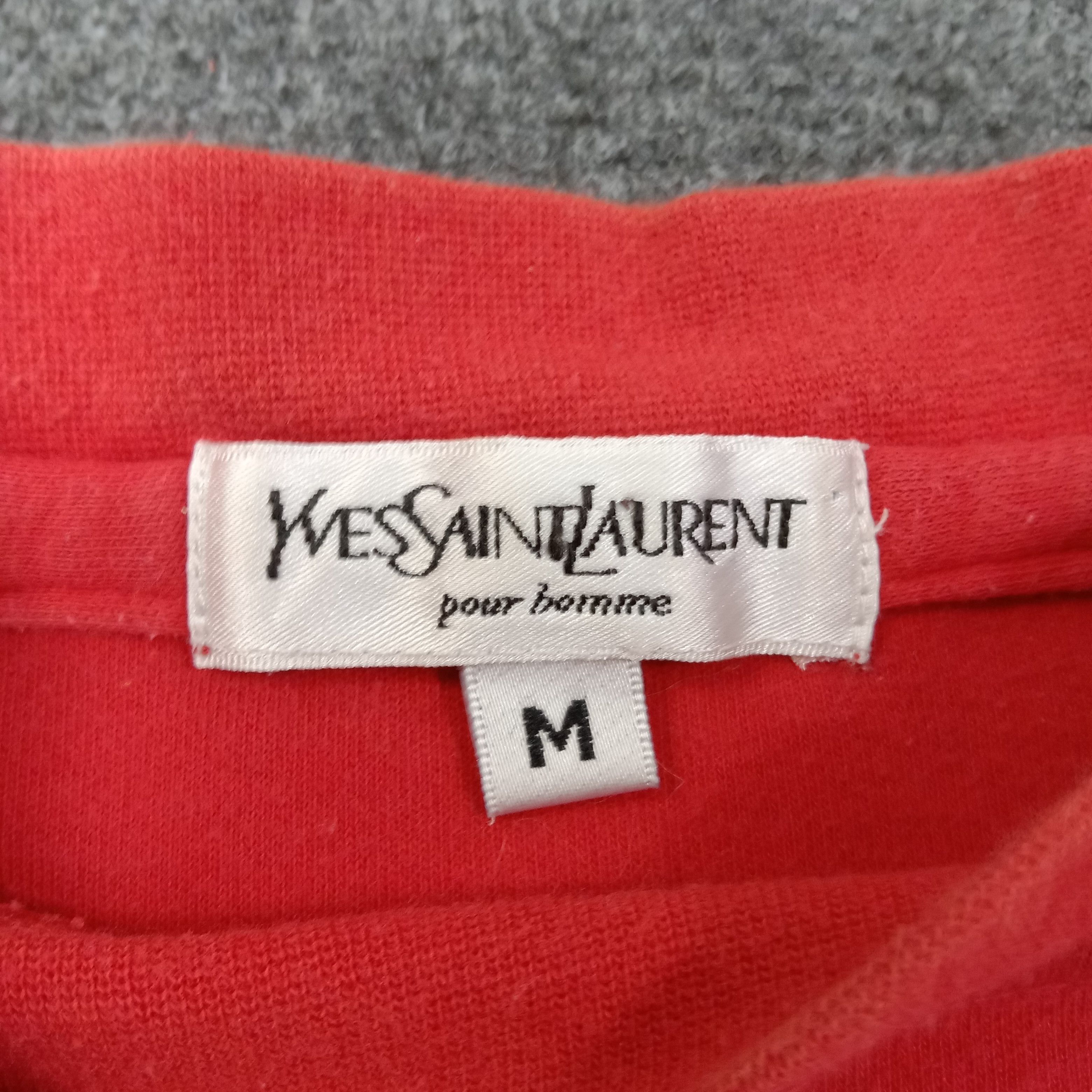 Yves Saint Laurent Yves Saint Laurent Italian Brand Tshirt C239N44 Size US XL / EU 56 / 4 - 3 Thumbnail