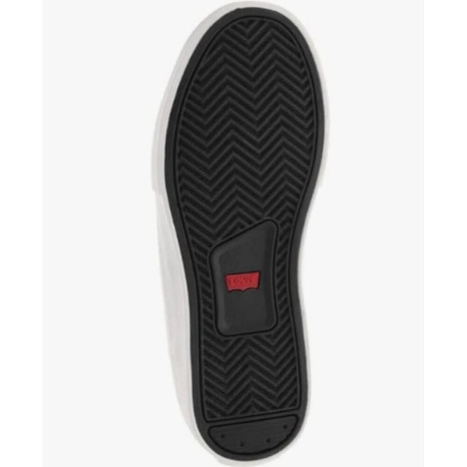 Levi's Levi's Unisex Naya M Zebra Sneaker | Black & White Size US 5 / EU 37 - 8 Thumbnail