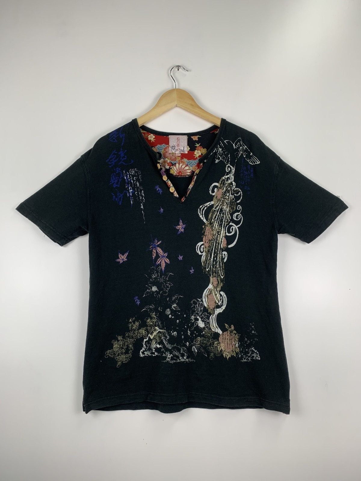 Vintage Vintage Sukajan Japan shirt Size US M / EU 48-50 / 2 - 2 Thumbnail