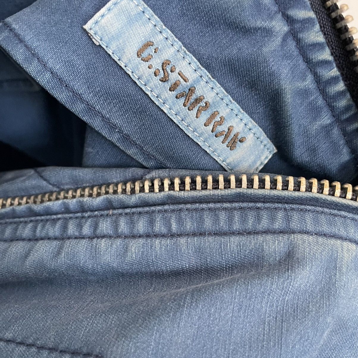 G-Star × Vintage Vintage Avantgarde G-Star Distressed G-Star RAW Sz L Size US L / EU 52-54 / 3 - 14 Thumbnail