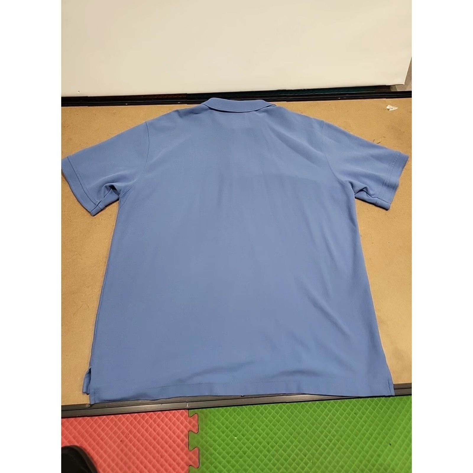 Vintage L.L. Bean Polo Shirt Blue XL Regular Men Short Sleeve Cotton 50" Chest 30" Length Polo Shirt Classic Outdoor Preppy Golf Mens Size US XL / EU 56 / 4 - 3 Thumbnail