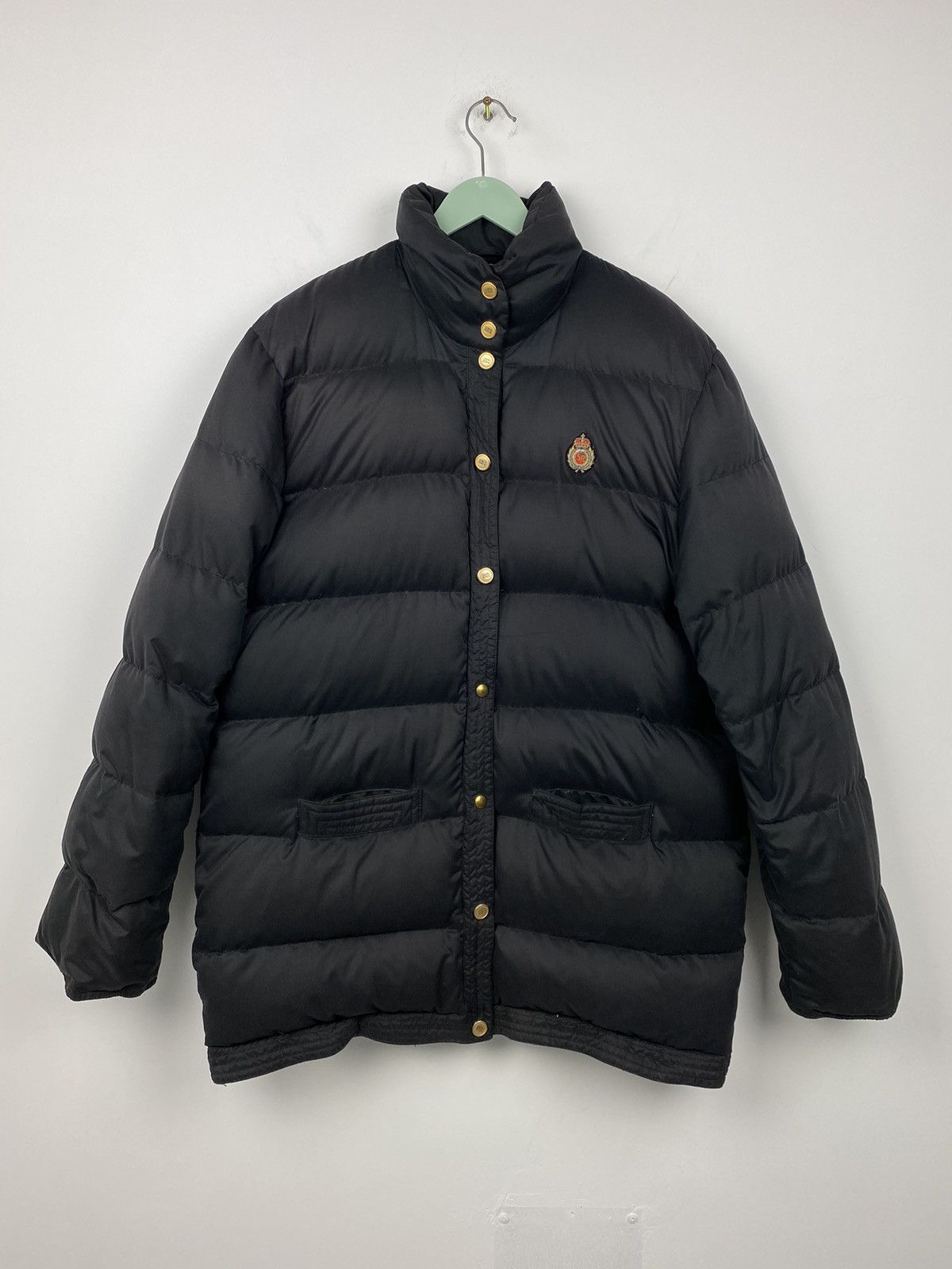 Sonia Rykiel Vintage Sonia Rykiel Puffer Down Jacket like Gucci Size L / US 10 / IT 46 - 1 Thumbnail