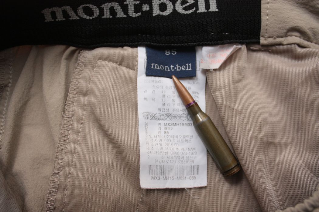 Montbell Montbell Climbing Hiking Shorts | Grailed
