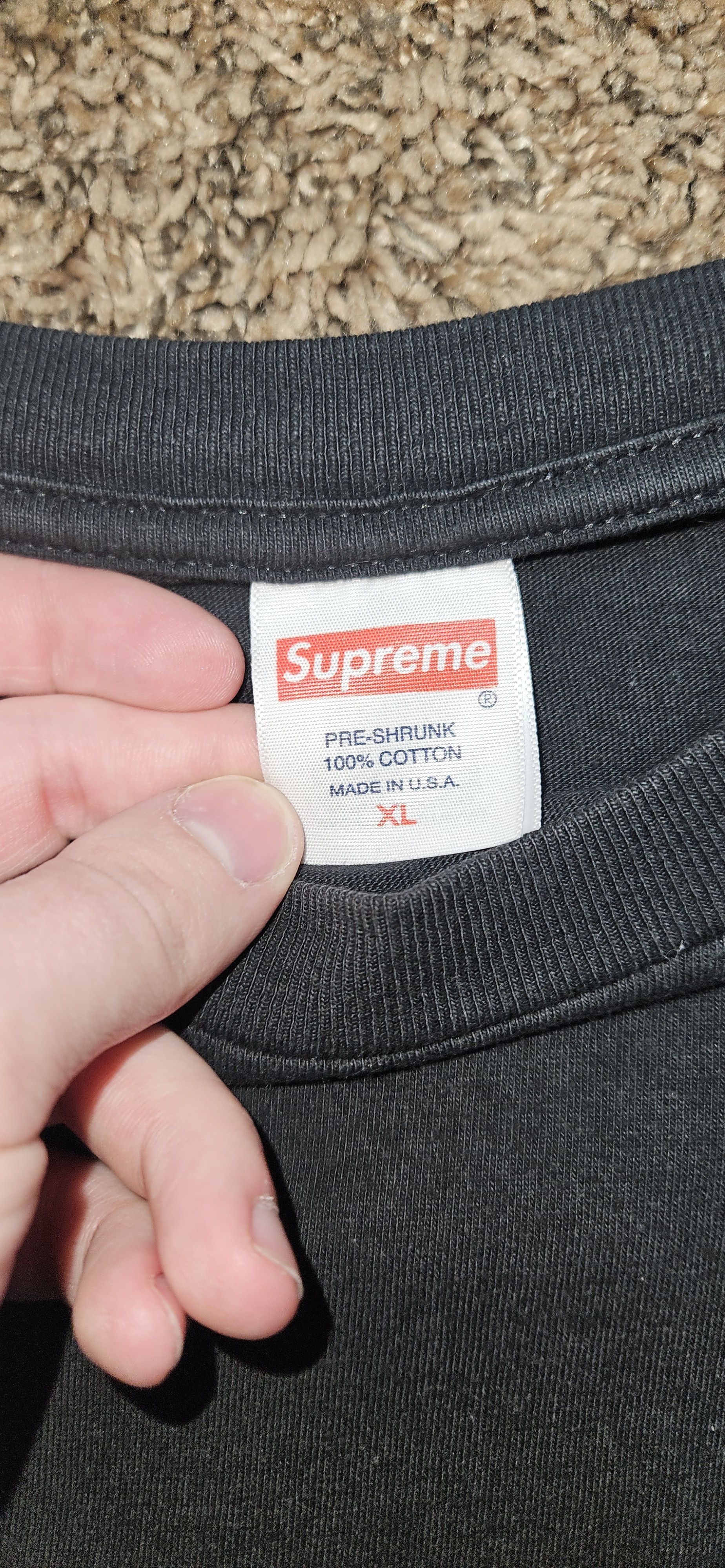 Supreme Supreme Body Snatchers TEE Size US XL / EU 56 / 4 - 4 Thumbnail