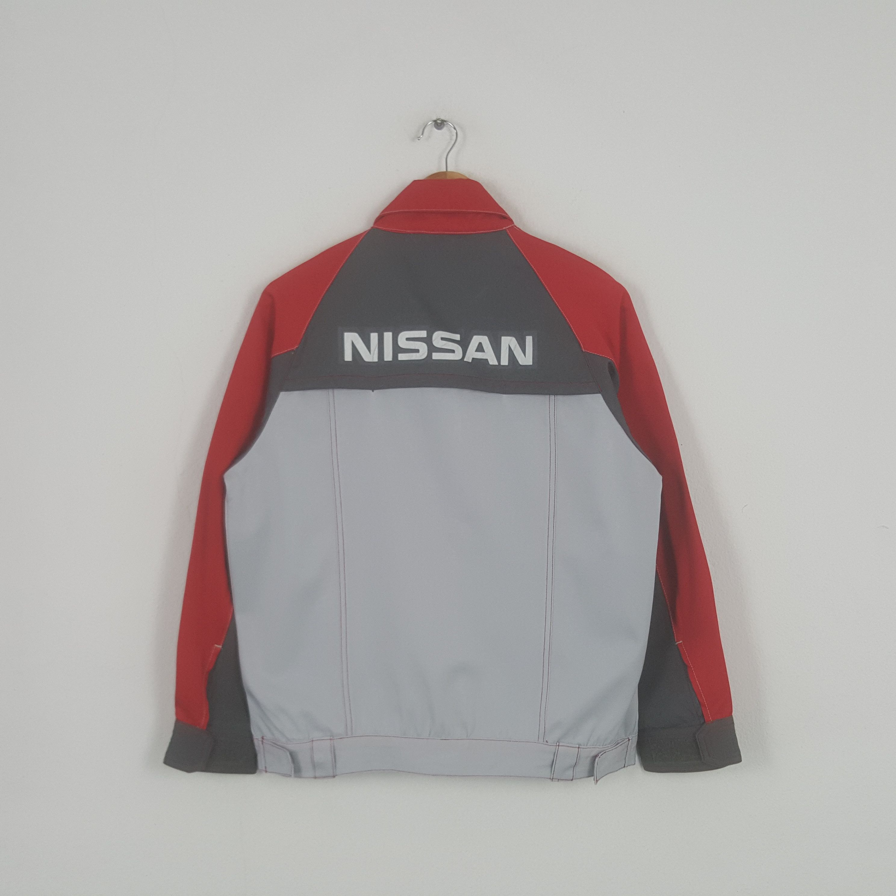Japanese Brand × Vintage Vintage Nissan Japanese Racing Team Workwear Jacket Size US M / EU 48-50 / 2 - 1 Thumbnail
