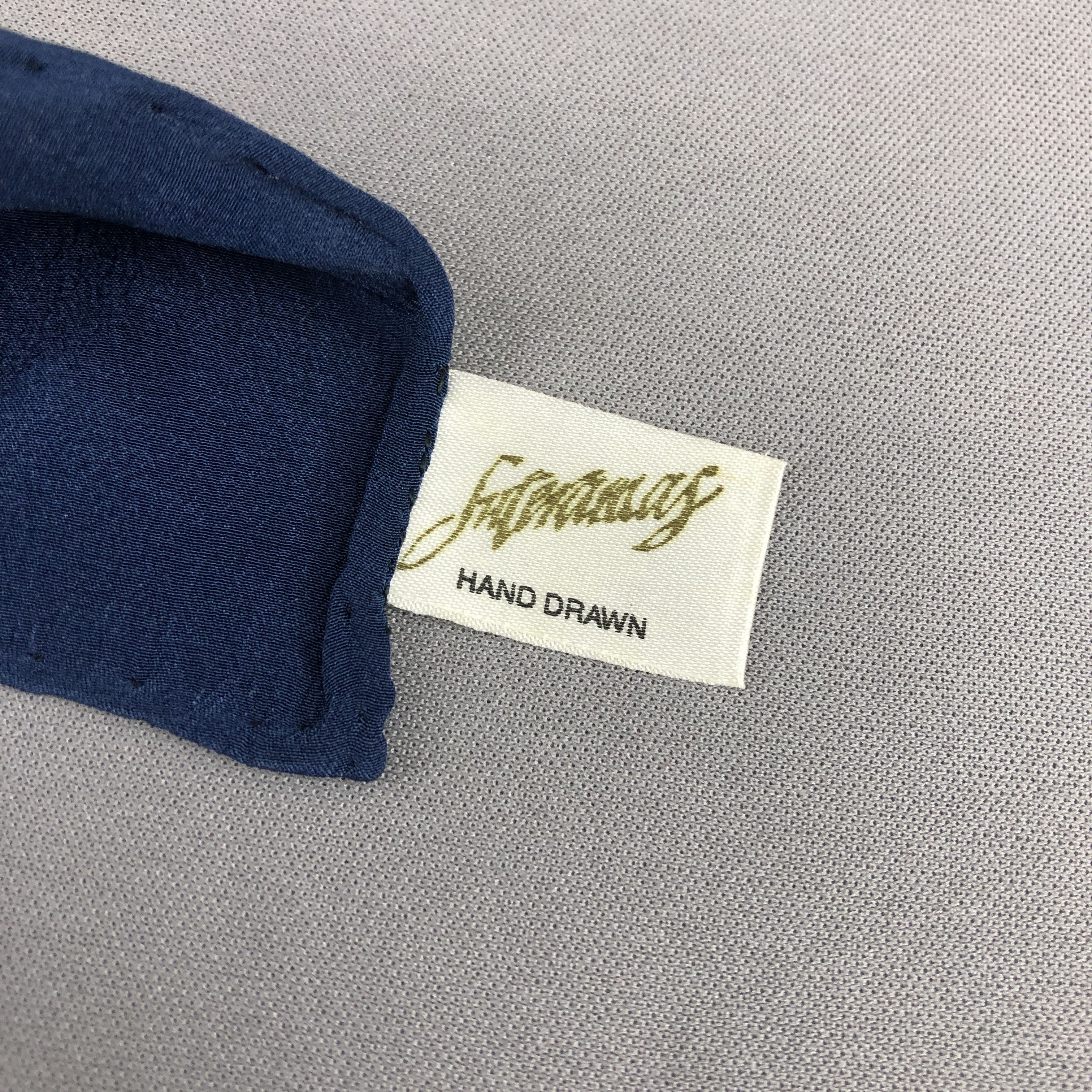 Other × Vintage Vintage Suteramas SILK Scarf Twill Stole Wraps Scarves Size ONE SIZE - 8 Thumbnail