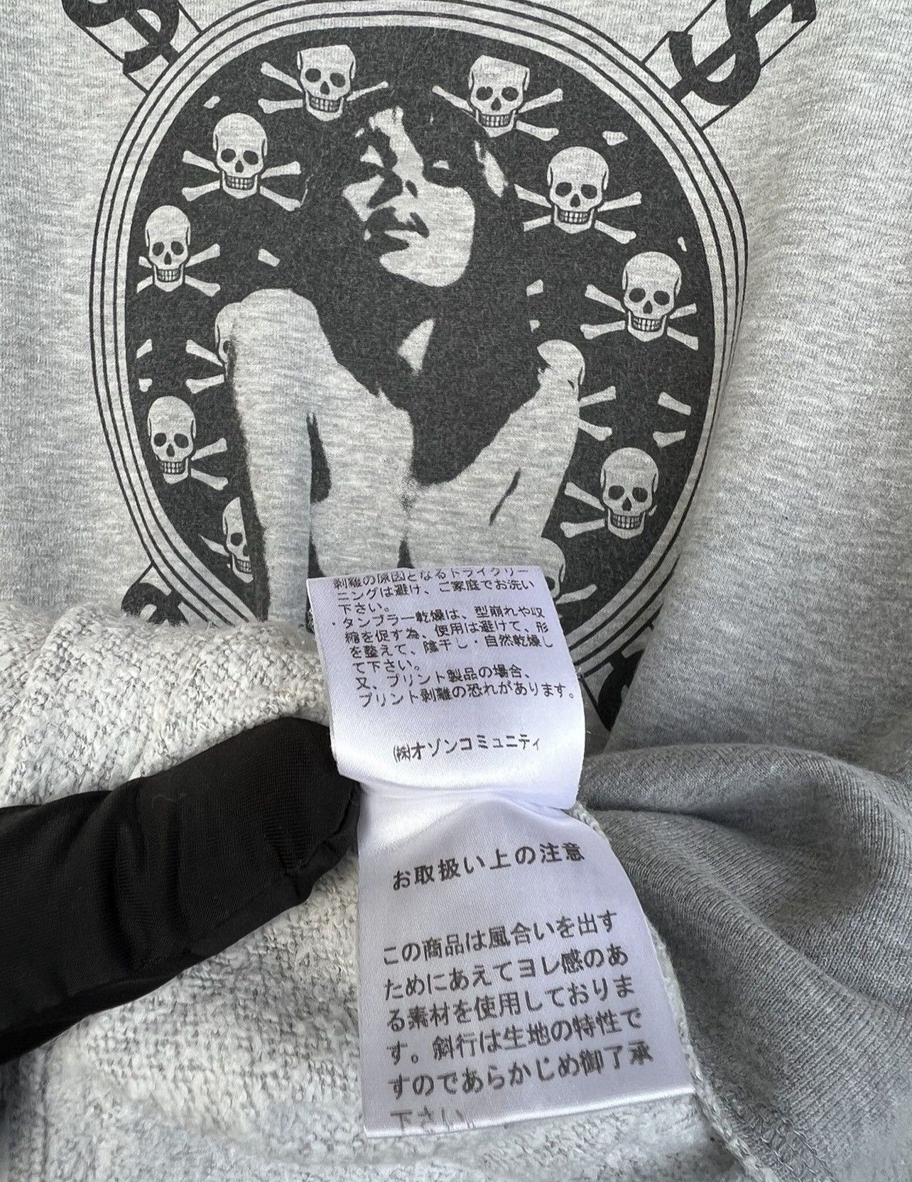 Hysteric Glamour Hysteric Glamour Blouse Big Logo Sexy Tee Size M / US 6-8 / IT 42-44 - 12 Thumbnail