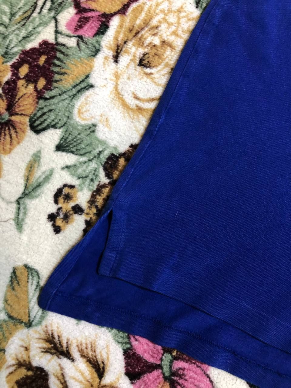 Polo Ralph Lauren Polo Ralph Lauren Custom Fit Collared Polo Shirt Blue Size US L / EU 52-54 / 3 - 11 Thumbnail