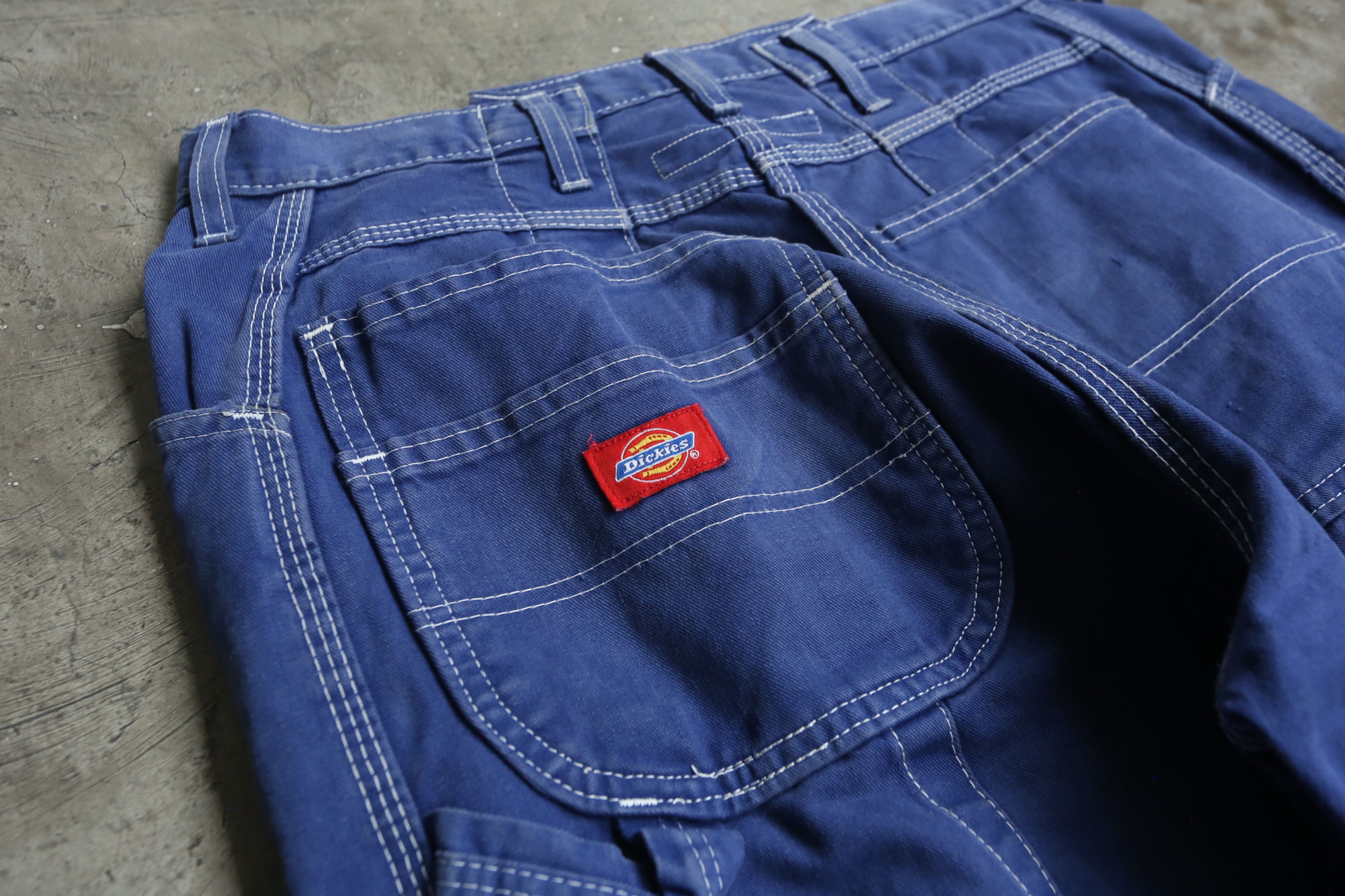 Dickies × Junya Watanabe JW - Dickies - S/S 08 - Reconstructed Carpenter Pants Size US 30 / EU 46 - 3 Thumbnail