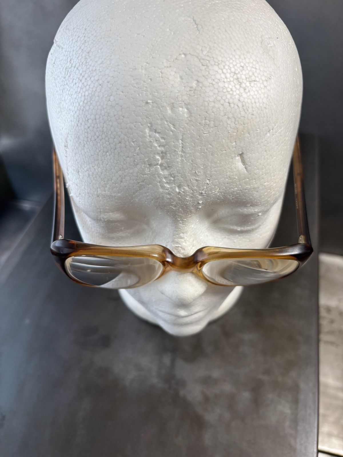Vintage 1970s Acetate Eyeglasses 80s Vintage Frames Size ONE SIZE - 13 Thumbnail