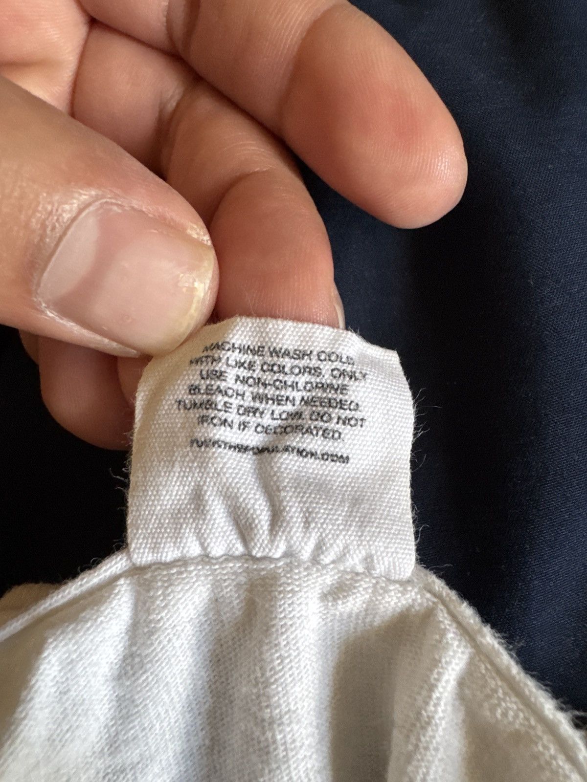 Fuck The Population FTP Fingerprint Tee Size US L / EU 52-54 / 3 - 2 Thumbnail