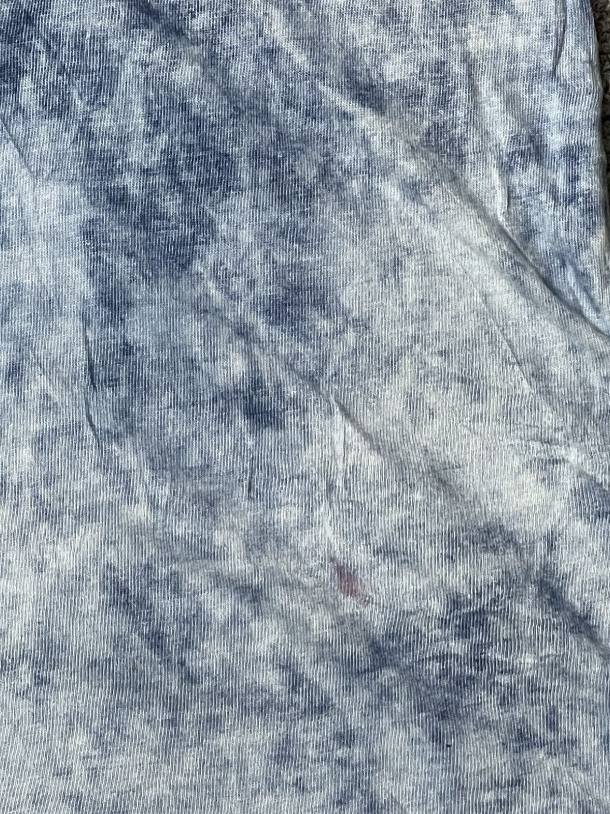 Diesel × Japanese Brand × Vintage DIESEL INDUSTRY Distressed Bleach Tie-dye Tshirt (115$ Size US M / EU 48-50 / 2 - 5 Thumbnail