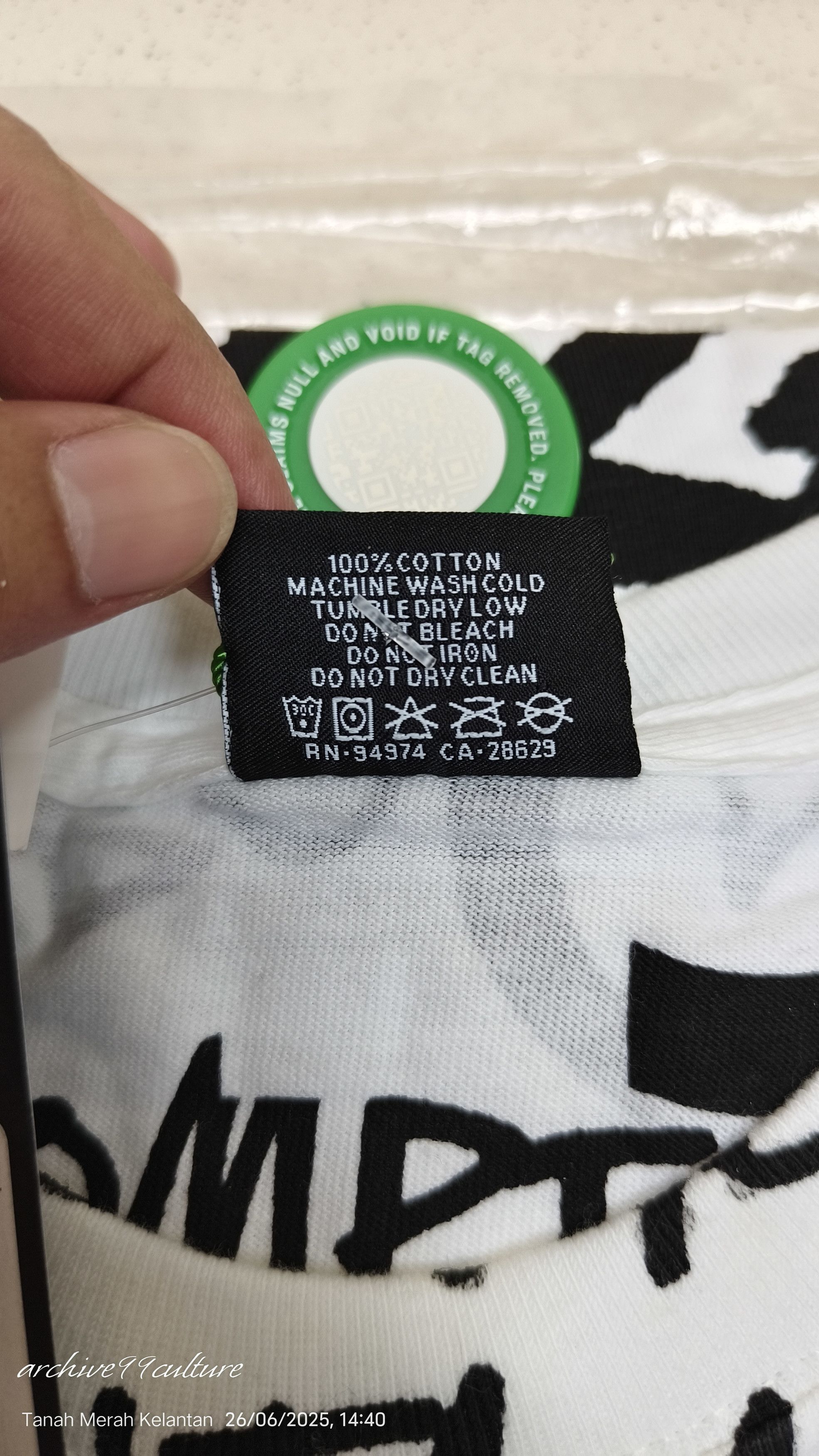 Stussy × Takahiromiyashita The Soloist. Stussy x Takahiro Miyashita world tour Collection Size US S / EU 44-46 / 1 - 4 Thumbnail